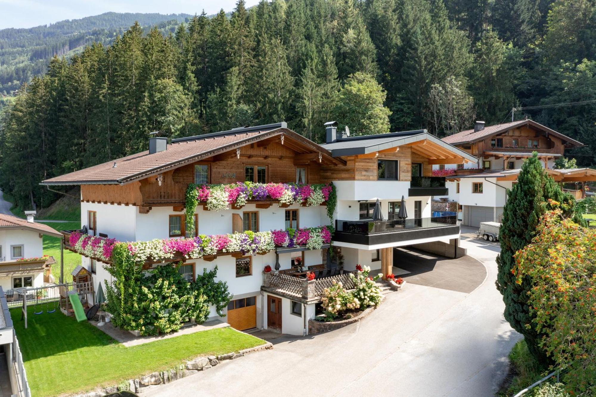 Haus Taxacher Rohrberg エクステリア 写真