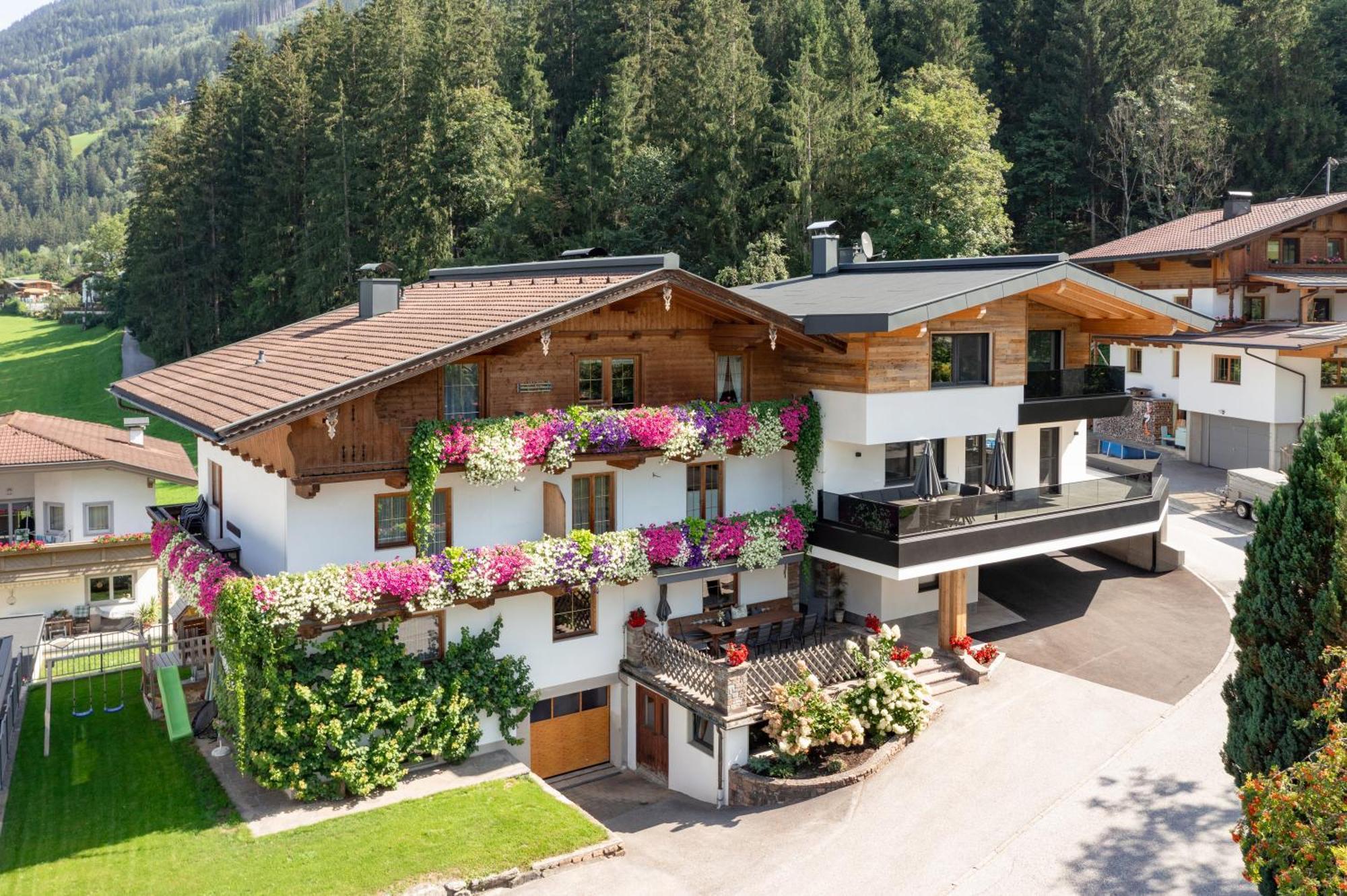Haus Taxacher Rohrberg エクステリア 写真