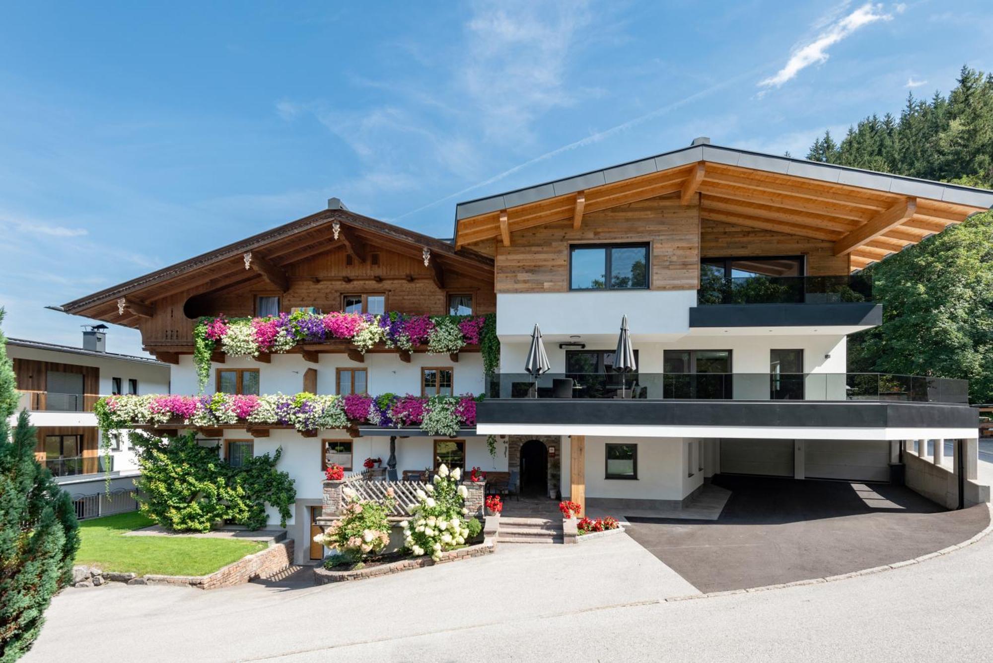 Haus Taxacher Rohrberg エクステリア 写真