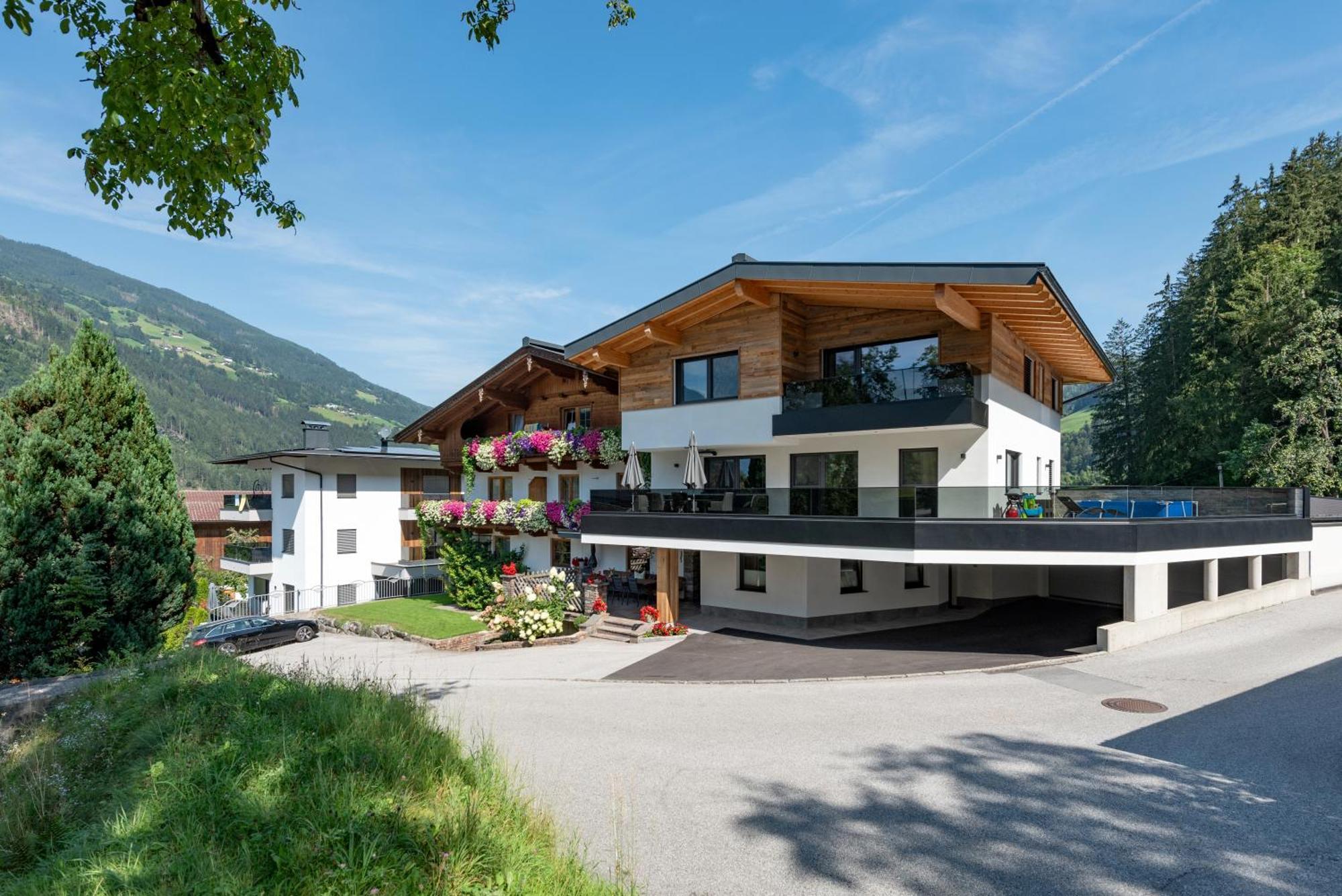 Haus Taxacher Rohrberg エクステリア 写真